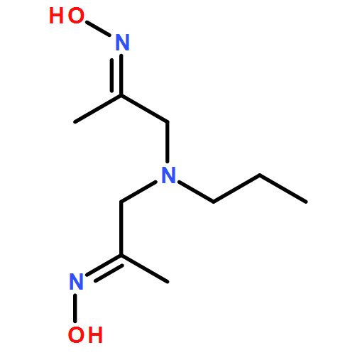 2-Propanone, 1,1'-(propylimino)bis-, dioxime, (2E,2'E)-