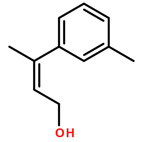 2-Buten-1-ol, 3-(3-methylphenyl)-, (2E)-