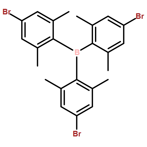 Tris(4-bromo-2,6-dimethylphenyl)borane