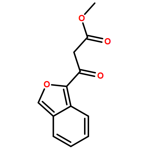 2-Benzofuranpropanoic acid, β-oxo-, methyl ester