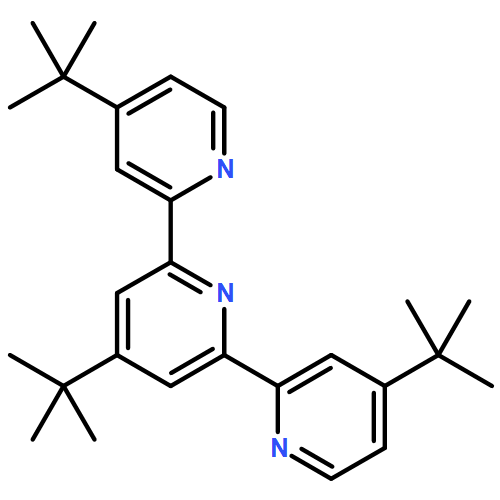2,2':6',2''-Terpyridine, 4,4',4''-tris(1,1-dimethylethyl)-