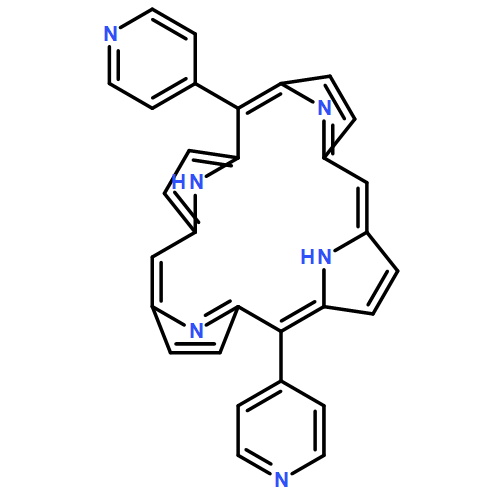 21H,23H-Porphine, 5,15-di-4-pyridinyl-