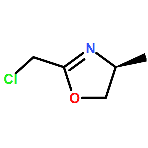 Oxazole, 2-(chloromethyl)-4,5-dihydro-4-methyl-, (4S)-
