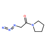 Ethanone, 2-azido-1-(1-pyrrolidinyl)-