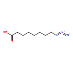 Octanoic acid, 8-azido-