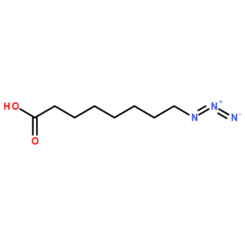 Octanoic acid, 8-azido-