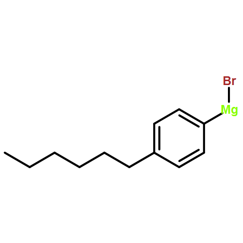 Magnesium, bromo(4-hexylphenyl)-