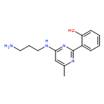 Phenol, 2-[4-[(3-aminopropyl)amino]-6-methyl-2-pyrimidinyl]-
