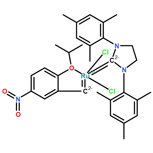 Ruthenium, [1,3-bis(2,4,6-triMethylphenyl)-2-imidazolidinylidene]dichloro[[2-(1-Methylethoxy-κO)-5-nitrophenyl]Methylene-κC]-, (SP-5-41)-