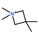 Azetidinium, 1,1,3,3-tetramethyl-