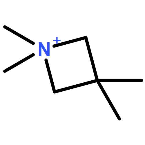 Azetidinium, 1,1,3,3-tetramethyl-