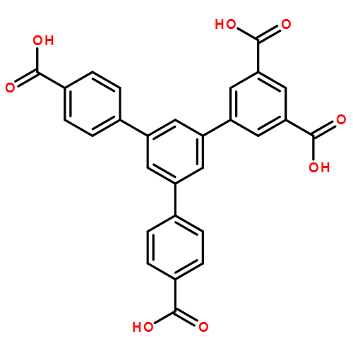 5'-?(4-?carboxyphenyl)?-[1,?1':3',?1''-?Terphenyl]?-?3,?4'',?5-?tricarboxylic acid