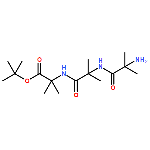 Alanine, 2-methylalanyl-2-methylalanyl-2-methyl-, 1,1-dimethylethyl ester