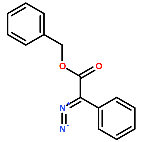Benzeneacetic acid, α-diazo-, phenylmethyl ester