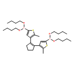 Boronic acid, B,B'-[1-cyclopentene-1,2-diylbis(5-methyl-4,2-thiophenediyl)]bis-, B,B,B',B'-tetrabutyl ester