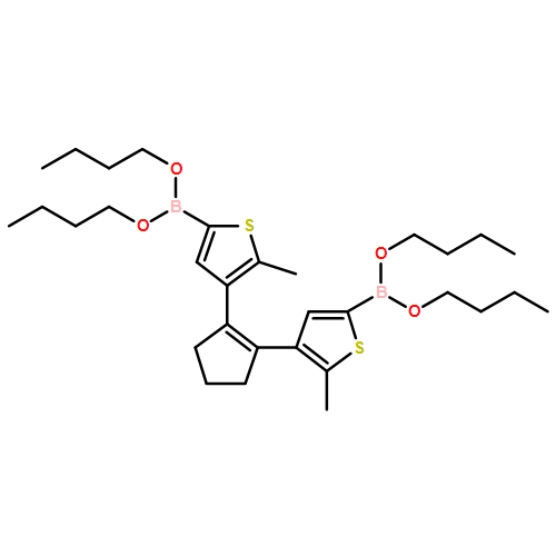 Boronic acid, B,B'-[1-cyclopentene-1,2-diylbis(5-methyl-4,2-thiophenediyl)]bis-, B,B,B',B'-tetrabutyl ester