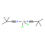 Platinum, dichlorobis(2,2-dimethylpropanenitrile)-