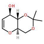 D-arabino-Hex-1-enitol, 1,5-anhydro-2-deoxy-4,6-O-(1-methylethylidene)-