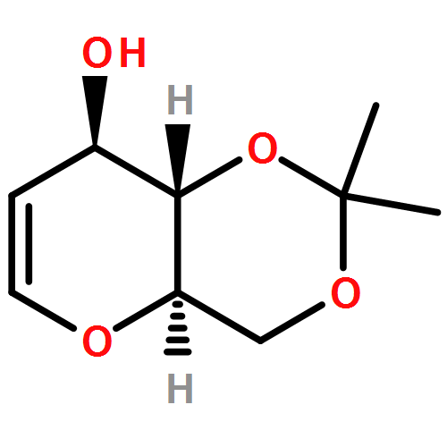 D-arabino-Hex-1-enitol, 1,5-anhydro-2-deoxy-4,6-O-(1-methylethylidene)-