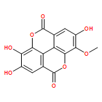 2,3,7-trihydroxy-8-methoxychromeno[5,4,3-cde]chromene-5,10-dione