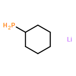 Phosphine, cyclohexyl-, monolithium salt