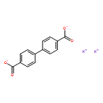 [1,1'-Biphenyl]-4,4'-dicarboxylic acid, dipotassium salt