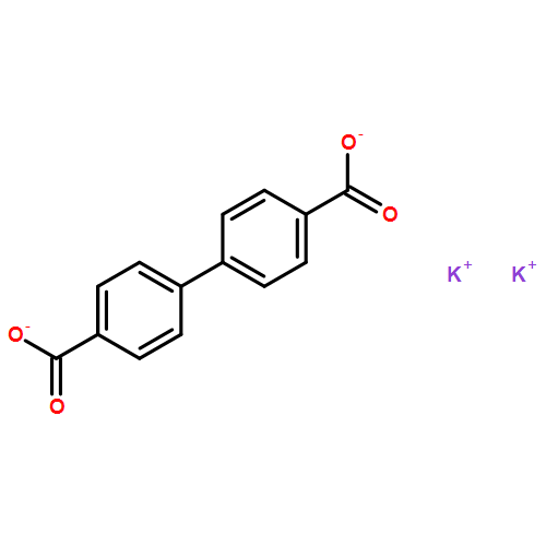 [1,1'-Biphenyl]-4,4'-dicarboxylic acid, dipotassium salt