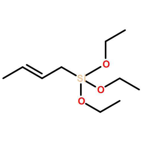 Silane, (E)-2-butenyltriethoxy- (9CI)
