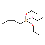 Silane, 2-butenyltriethoxy-, (Z)- (9CI)