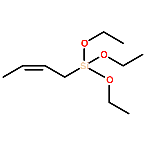 Silane, 2-butenyltriethoxy-, (Z)- (9CI)