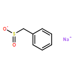 Benzenemethanesulfinic acid, sodium salt