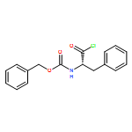 Carbamic acid, N-[(1S)-2-chloro-2-oxo-1-(phenylmethyl)ethyl]-, phenylmethyl ester