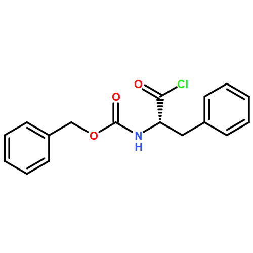 Carbamic acid, N-[(1S)-2-chloro-2-oxo-1-(phenylmethyl)ethyl]-, phenylmethyl ester