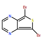 Thieno[3,4-b]pyrazine, 5,7-dibromo-