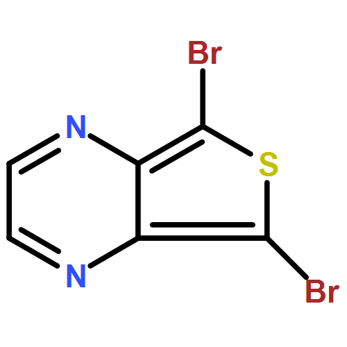 Thieno[3,4-b]pyrazine, 5,7-dibromo-