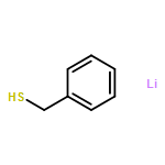 Benzenemethanethiol, lithium salt