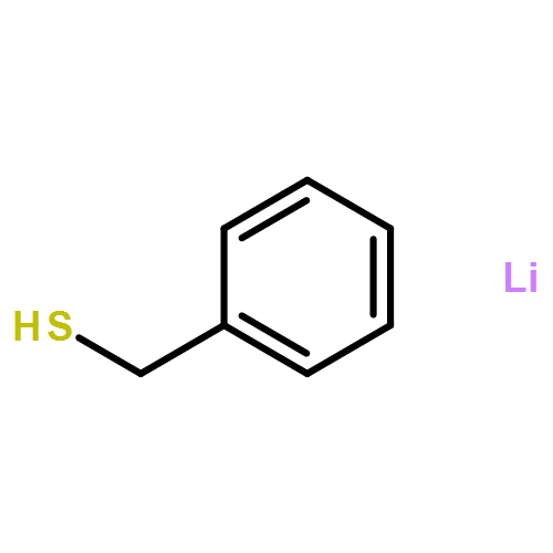 Benzenemethanethiol, lithium salt