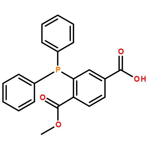 1,4-Benzenedicarboxylic acid, 2-(diphenylphosphino)-, 1-methyl ester