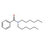 Benzamide, N,N-dihexyl-