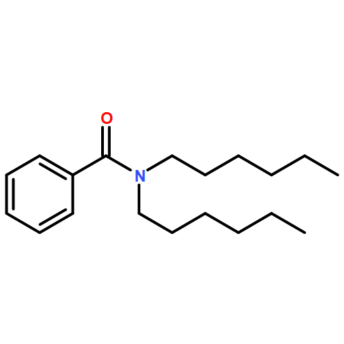 Benzamide, N,N-dihexyl-