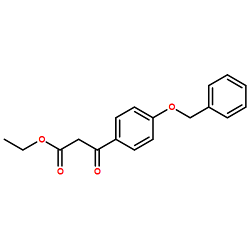 Benzenepropanoic acid, β-oxo-4-(phenylmethoxy)-, ethyl ester