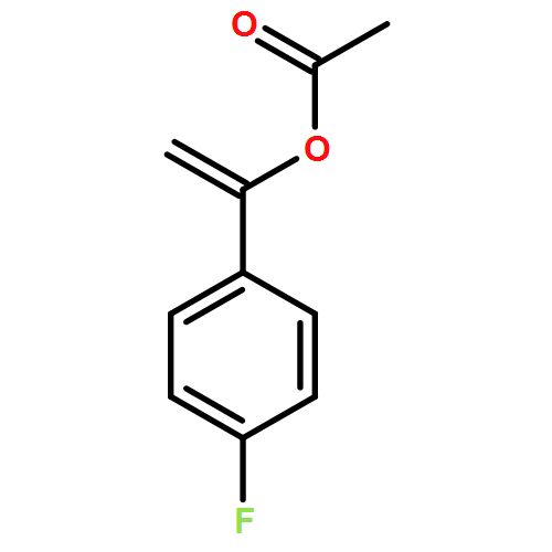 Benzenemethanol, 4-fluoro-α-methylene-, 1-acetate
