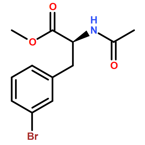 L-Phenylalanine, N-acetyl-3-bromo-, methyl ester