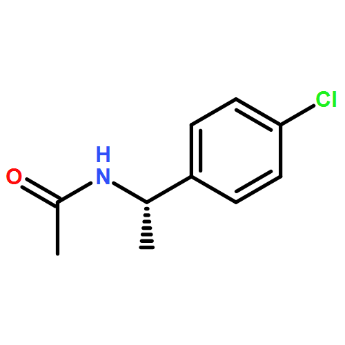 Acetamide, N-[1-(4-chlorophenyl)ethyl]-, (S)-
