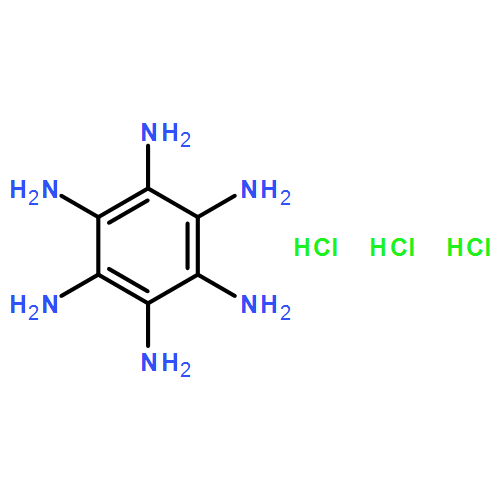 1,2,3,4,5,6-Benzenehexamine, hydrochloride (1:3)
