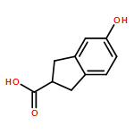 1H-Indene-2-carboxylic acid, 2,3-dihydro-5-hydroxy-