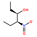 3-Hexanol, 4-nitro-, (3R,4S)-rel-