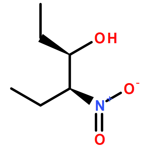3-Hexanol, 4-nitro-, (3R,4S)-rel-