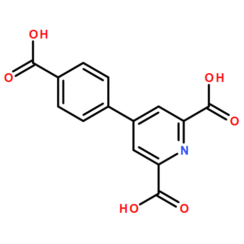 4-(4-carboxyphenyl)-2,6-Pyridinedicarboxylic acid