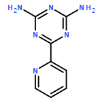 1,3,5-Triazine-2,4-diamine, 6-(2-pyridinyl)-